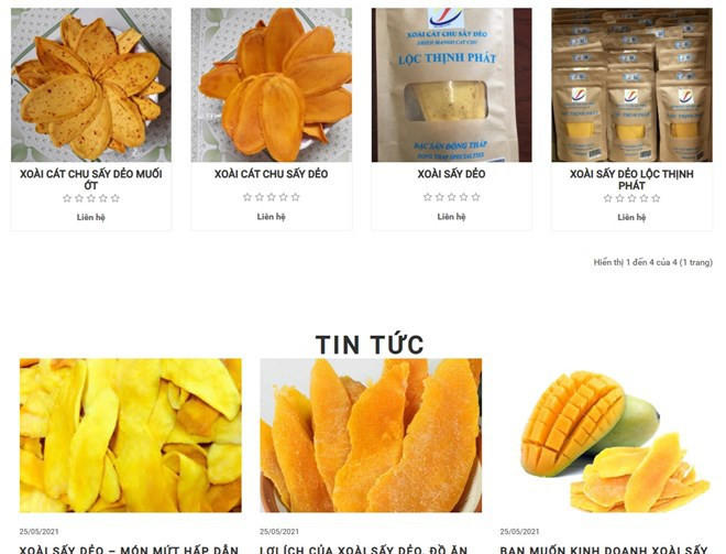 Le nom de domaine national « .vn » aide à développer des marques de produits agricoles locaux ảnh 1 Le nom de domaine national « .vn » aide à développer des marques de produits agricoles locaux ảnh 1