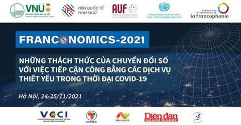 Nouvelle édition du Forum Franconomics ảnh 1 Nouvelle édition du Forum Franconomics ảnh 1
