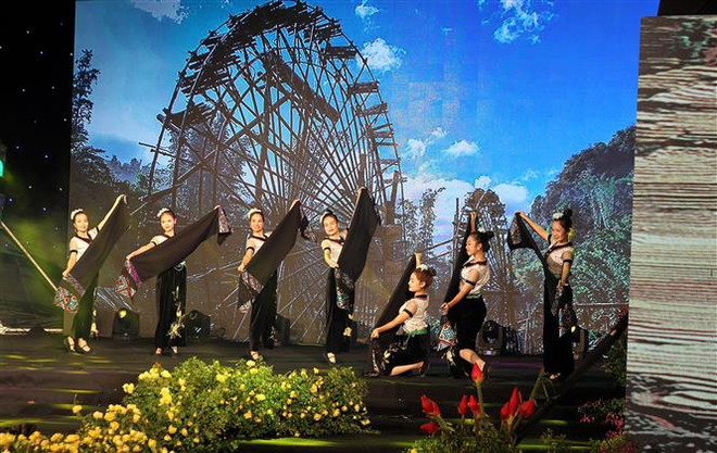 Le festival de Lao Cai met en lumière la quintessence de la région du Nord-Ouest ảnh 1 Le festival de Lao Cai met en lumière la quintessence de la région du Nord-Ouest ảnh 1