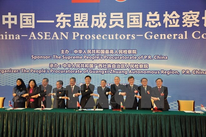 Conférence des procureurs généraux ASEAN-Chine ảnh 1 Conférence des procureurs généraux ASEAN-Chine ảnh 1