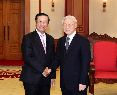 "Le Vietnam toujours prêt à aider le Laos de tout son possible" ảnh 1 "Le Vietnam toujours prêt à aider le Laos de tout son possible" ảnh 1