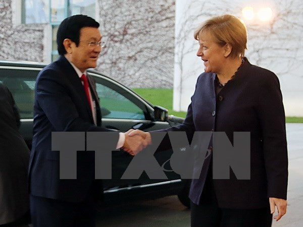 Le Vietnam attache de l'importance au partenariat stratégique avec l'Allemagne ảnh 1 Le Vietnam attache de l'importance au partenariat stratégique avec l'Allemagne ảnh 1