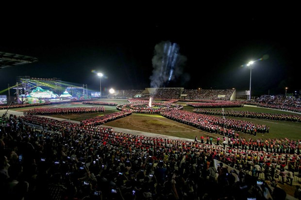 Le festival culturel et touristique de Muong Lo reçoit un prix américain prestigieux ảnh 2 Le festival culturel et touristique de Muong Lo reçoit un prix américain prestigieux ảnh 2