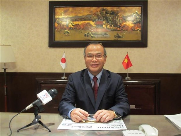 L'ambassade du Vietnam au Japon aide les ressortissants vietnamiens au milieu du COVID-19 ảnh 1 L'ambassade du Vietnam au Japon aide les ressortissants vietnamiens au milieu du COVID-19 ảnh 1