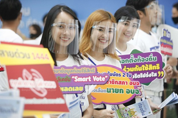 La Thaïlande organise de premières élections locales depuis six ans ảnh 1 La Thaïlande organise de premières élections locales depuis six ans ảnh 1
