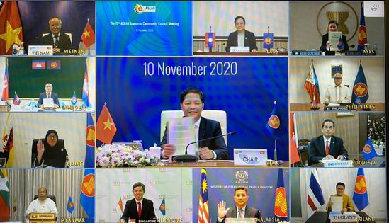 Les ministres de l'ASEAN ont convenu de faciliter la circulation des biens essentiels dans la région ảnh 1 Les ministres de l'ASEAN ont convenu de faciliter la circulation des biens essentiels dans la région ảnh 1