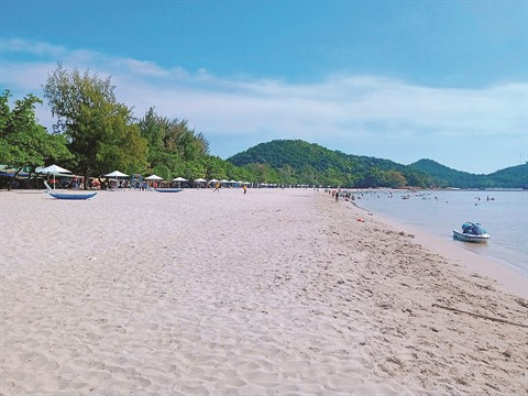 La beauté ensorcelante de la plage de Mui Nai ảnh 1 La beauté ensorcelante de la plage de Mui Nai ảnh 1