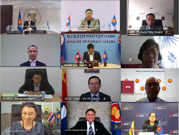 L'ASEAN discute de l'amélioration de l'efficacité de la chaîne d'approvisionnement régionale ảnh 1 L'ASEAN discute de l'amélioration de l'efficacité de la chaîne d'approvisionnement régionale ảnh 1
