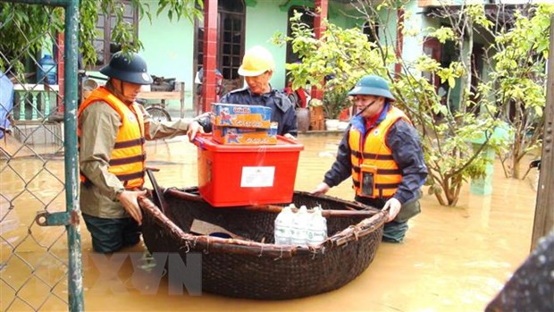 Inondations au Centre : Ho Chi Minh-Ville au chevet des sinistrés ảnh 1 Inondations au Centre : Ho Chi Minh-Ville au chevet des sinistrés ảnh 1