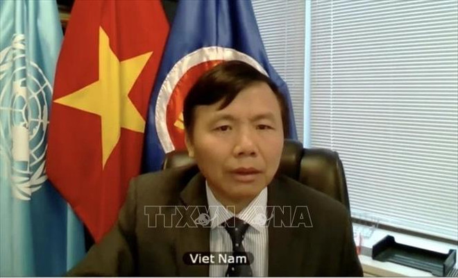 CNUDM 1982: le Vietnam appelle à une coopération internationale renforcée pour régler des différends ảnh 1 CNUDM 1982: le Vietnam appelle à une coopération internationale renforcée pour régler des différends ảnh 1