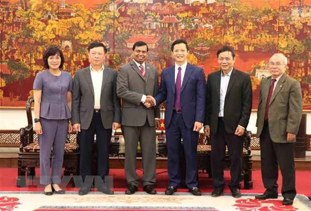 Le Sri Lanka se renseigne sur les potentialités d’investissement à Bac Ninh ảnh 1 Le Sri Lanka se renseigne sur les potentialités d’investissement à Bac Ninh ảnh 1