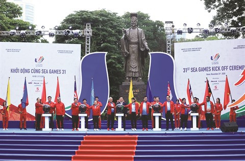 SEA Games 31, une version miniature des Jeux olympiques et asiatiques ảnh 1 SEA Games 31, une version miniature des Jeux olympiques et asiatiques ảnh 1