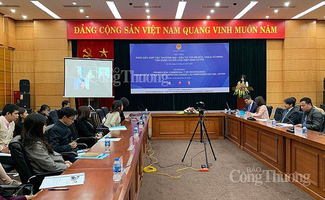 Le Vietnam promeut la coopération commerciale avec des pays d’Amérique latine grâce au CPTPP ảnh 1 Le Vietnam promeut la coopération commerciale avec des pays d’Amérique latine grâce au CPTPP ảnh 1