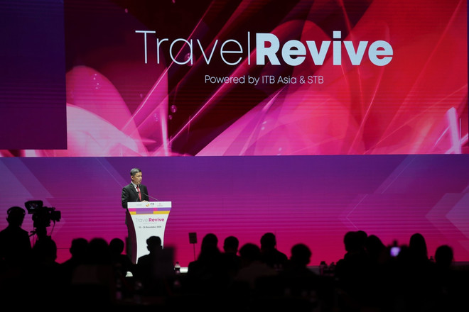 Ouverture du salon international du voyage TravelRevive à Singapour ảnh 1 Ouverture du salon international du voyage TravelRevive à Singapour ảnh 1