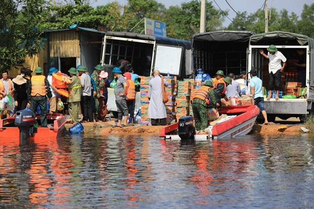 Inondations au Centre : les Etats-Unis expriment leurs condoléances au Vietnam ảnh 1 Inondations au Centre : les Etats-Unis expriment leurs condoléances au Vietnam ảnh 1