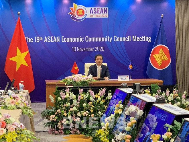 Réunion du Conseil de la Communauté économique de l’ASEAN ảnh 1 Réunion du Conseil de la Communauté économique de l’ASEAN ảnh 1