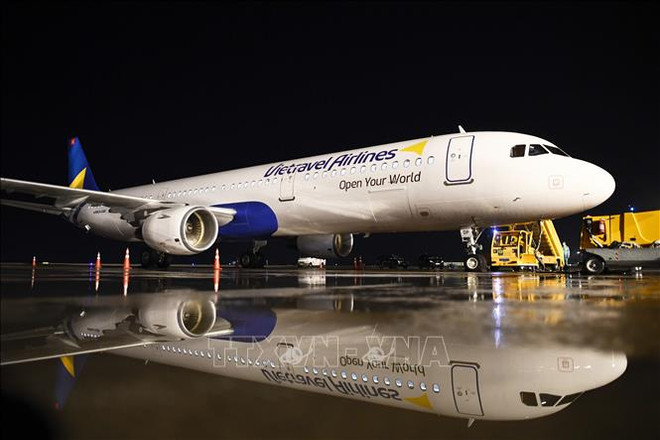 Vietravel Airlines accueille son premier avion ảnh 1 Vietravel Airlines accueille son premier avion ảnh 1