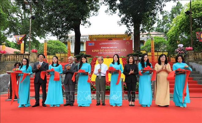 Activités en l’honneur du 1010e anniversaire de Thang Long-Hanoï ảnh 1