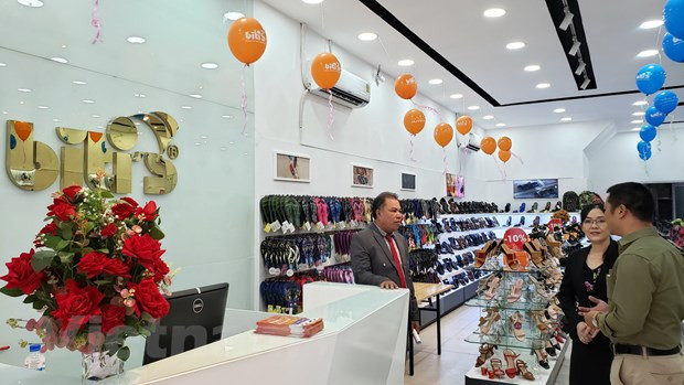 Chaussures: les produits de Biti's séduisent les consommateurs cambodgiens ảnh 1 Chaussures: les produits de Biti's séduisent les consommateurs cambodgiens ảnh 1