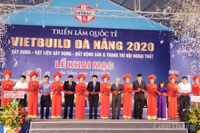 L’exposition Vietbuild 2020 débute à Da Nang ảnh 1 L’exposition Vietbuild 2020 débute à Da Nang ảnh 1