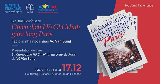 Présenation du livre "La Campagne Hồ Chí Minh au cœur de Paris" ảnh 1 Présenation du livre "La Campagne Hồ Chí Minh au cœur de Paris" ảnh 1