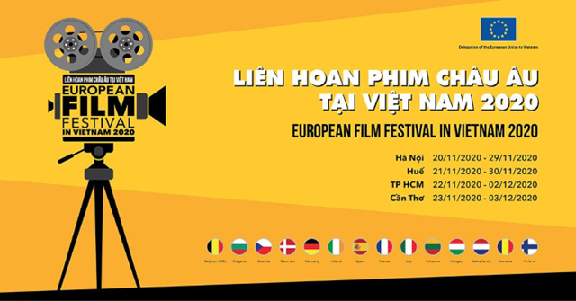 Le Festival du film européen 2020 prévu en fin novembre dans quatre villes vietnamiennes ảnh 1 Le Festival du film européen 2020 prévu en fin novembre dans quatre villes vietnamiennes ảnh 1