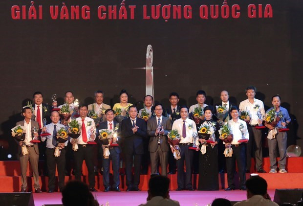 Prix national de la qualité 2020 : 61 entreprises à l’honneur ảnh 1 Prix national de la qualité 2020 : 61 entreprises à l’honneur ảnh 1