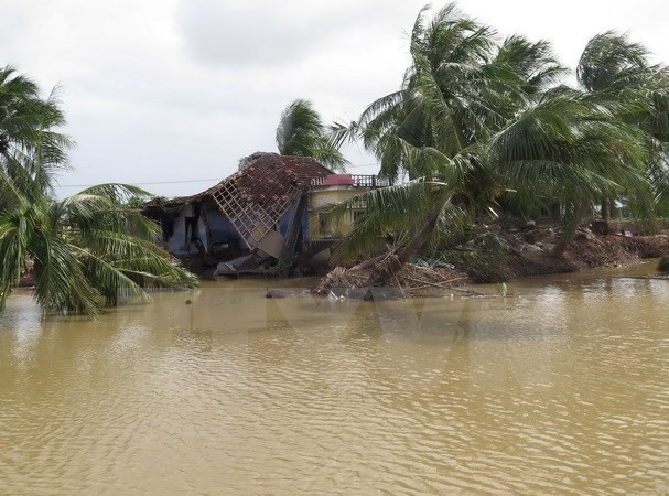 L'USAID aide le Vietnam à répondre aux catastrophes naturelles ảnh 1 L'USAID aide le Vietnam à répondre aux catastrophes naturelles ảnh 1