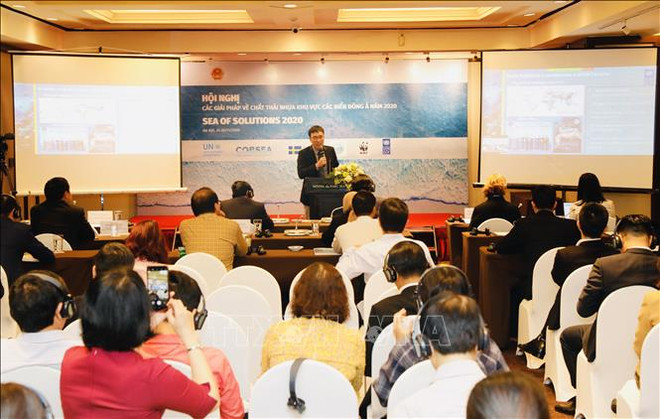 Recherche de solutions pour traiter les déchets plastiques en mer de l’Asie orientale ảnh 1 Recherche de solutions pour traiter les déchets plastiques en mer de l’Asie orientale ảnh 1