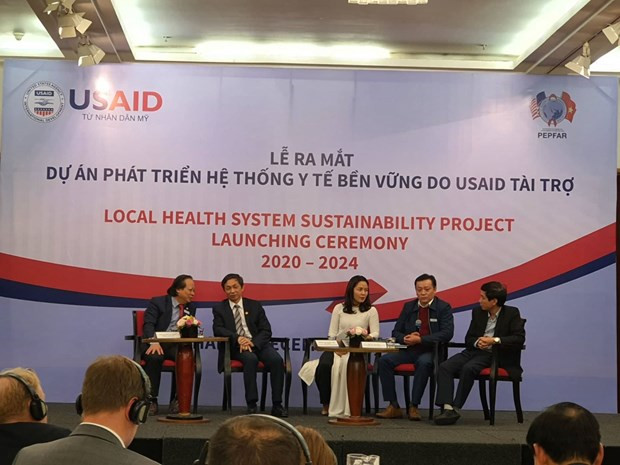 L'USAID lance un projet pour aider le Vietnam à éradiquer le VIH/SIDA et la tuberculose ảnh 1 L'USAID lance un projet pour aider le Vietnam à éradiquer le VIH/SIDA et la tuberculose ảnh 1