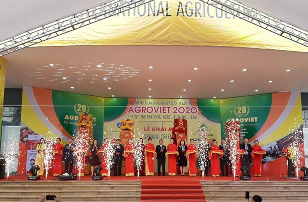 La 20e Foire internationale de l’agriculture célèbre les richesses du territoire ảnh 1
