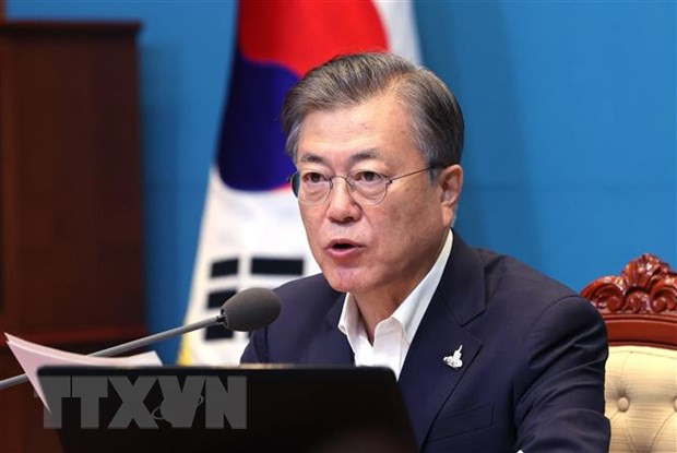 Le président sud-coréen remercie le Vietnam pour son soutien multiforme ảnh 1 Le président sud-coréen remercie le Vietnam pour son soutien multiforme ảnh 1