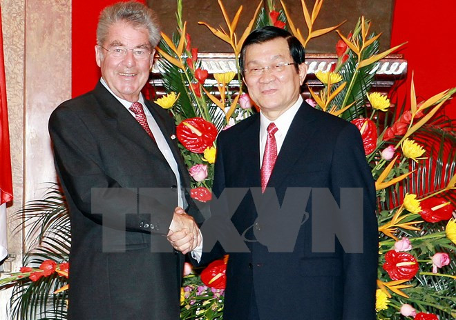 Activités du président Truong Tan Sang à l'ONU ảnh 1 Activités du président Truong Tan Sang à l'ONU ảnh 1