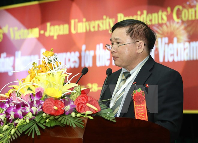 3e Conférence des recteurs d'universités Vietnam-Japon ảnh 1 3e Conférence des recteurs d'universités Vietnam-Japon ảnh 1