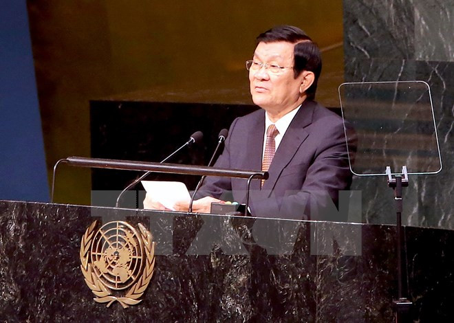 Le Vietnam dans la ligne de l'ONU en matière de garantie de l'égalité des sexes ảnh 1 Le Vietnam dans la ligne de l'ONU en matière de garantie de l'égalité des sexes ảnh 1