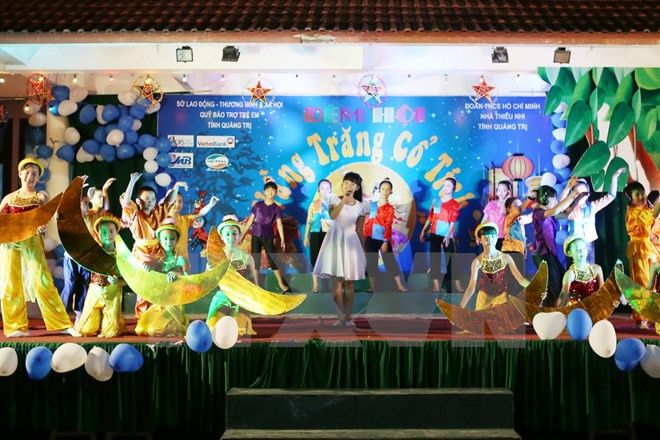 Les voeux du président vietnamien pour la Fête de la mi-automne ảnh 1 Les voeux du président vietnamien pour la Fête de la mi-automne ảnh 1