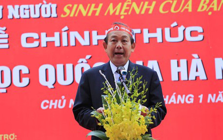 Hanoï : le mouvement "Dimanche rouge 2017" passe à l'action ảnh 1 Hanoï : le mouvement "Dimanche rouge 2017" passe à l'action ảnh 1