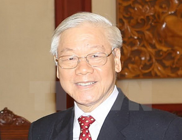 Le leader du PCV Nguyên Phu Trong effectuera une visite officielle en Chine ảnh 1 Le leader du PCV Nguyên Phu Trong effectuera une visite officielle en Chine ảnh 1