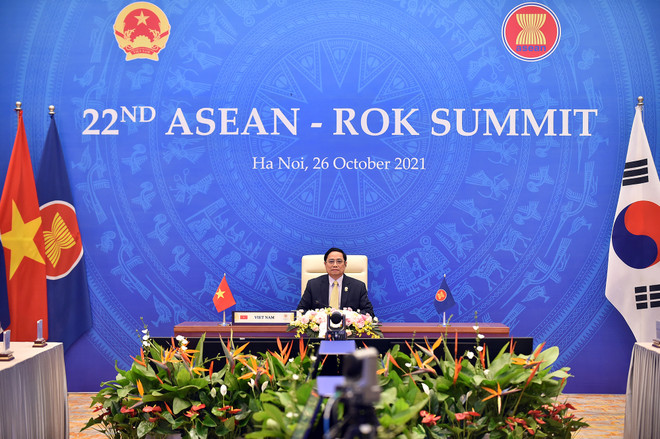 Le Vietnam s'engage à jouer le rôle de coordinateur des relations ASEAN-R. de Corée ảnh 1 Le Vietnam s'engage à jouer le rôle de coordinateur des relations ASEAN-R. de Corée ảnh 1