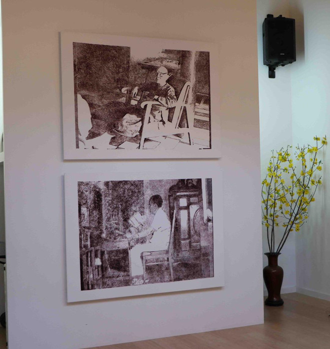 Le peintre belgo-vietnamien trouve ses racines à travers la peinture ảnh 2 Le peintre belgo-vietnamien trouve ses racines à travers la peinture ảnh 2