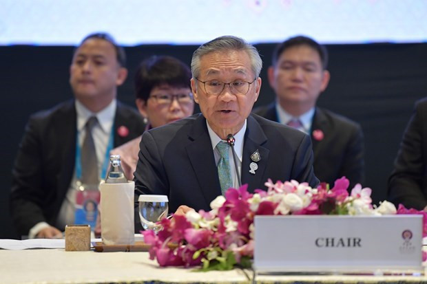 Les ministres des AE de l'ASEAN mettent l'accent sur le maintien de la multilatéralisation ảnh 2 Les ministres des AE de l'ASEAN mettent l'accent sur le maintien de la multilatéralisation ảnh 2