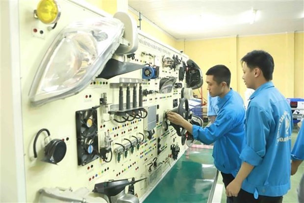 L’Australie poursuit son soutien à la formation professionnelle au Vietnam ảnh 1 L’Australie poursuit son soutien à la formation professionnelle au Vietnam ảnh 1
