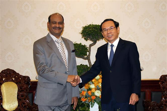 Ho Chi Minh-Ville souhaite promouvoir la coopération avec les localités indiennes ảnh 1 Ho Chi Minh-Ville souhaite promouvoir la coopération avec les localités indiennes ảnh 1