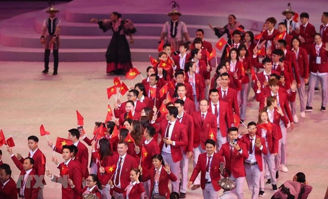 SEA Games 31 : la délégation sportive vietnamienne comprend 1.341 membres ảnh 1 SEA Games 31 : la délégation sportive vietnamienne comprend 1.341 membres ảnh 1
