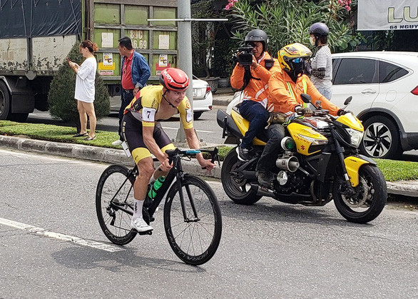 Course nationale de cyclisme : Igor Frolov remporte la 12e étape ảnh 1