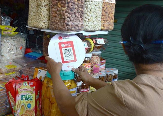 Da Nang ouvre une espace de commerce sans espèces ảnh 2 Da Nang ouvre une espace de commerce sans espèces ảnh 2