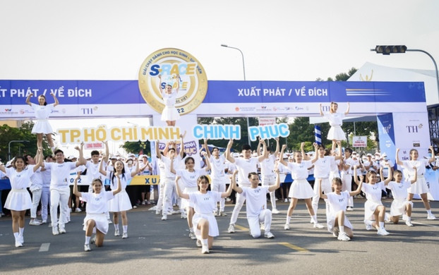 Ho Chi Minh-Ville : Près de 5.000 élèves et étudiants à la course S-Race 2022 ảnh 1 Ho Chi Minh-Ville : Près de 5.000 élèves et étudiants à la course S-Race 2022 ảnh 1