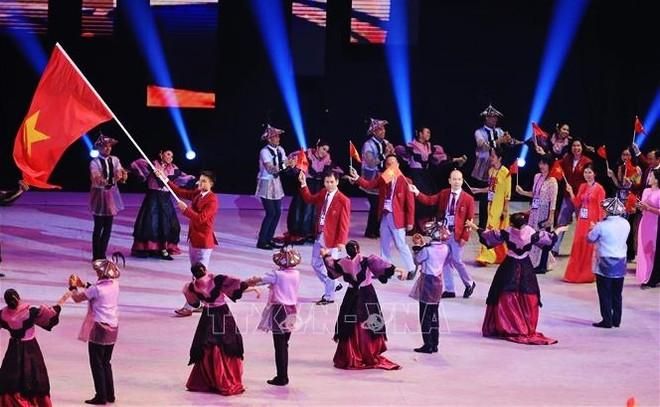 Des athlètes typiques participeront à l’ouverture des SEA Games 31 ảnh 1 Des athlètes typiques participeront à l’ouverture des SEA Games 31 ảnh 1