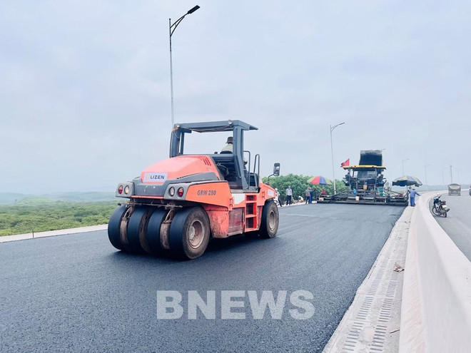 L'autoroute Van Don - Mong Cai, nouveau levier de la croissance de Quang Ninh ảnh 2 L'autoroute Van Don - Mong Cai, nouveau levier de la croissance de Quang Ninh ảnh 2