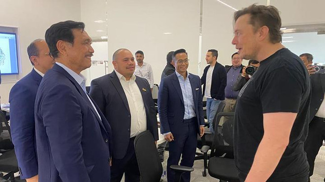 L’Indonésie cherche à attirer des investissements du groupe Tesla ảnh 1 L’Indonésie cherche à attirer des investissements du groupe Tesla ảnh 1